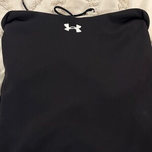 Under Armour Black Drawstring Bag
